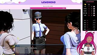 ויוטיובר ליוודנקו צולל למלון הארם חלק 15 עם פעולה חמה של בלואג'וב למשרתת