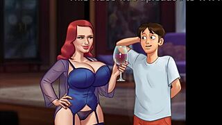 3D game with hot MILFs