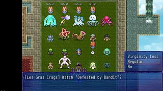 Little Braver's Defeat By Bandits