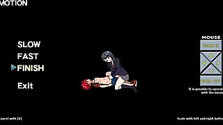 Sakigake Oneshota hentai game gallery stirs deep desires