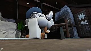 Furry Dominates Catboy Hard at Home, Wow!