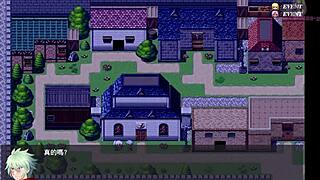 勇者羅依的婚禮09, black elf bangs in mixed bath hot spring