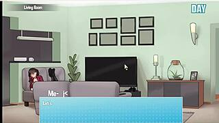 Maid helps with house chores in this video