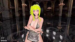 Big-boobed babes in Azur Lanes
