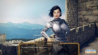 ตอนที่ 1 Sex of Thrones - พอใจความปรารถนาเฟื่องเฟ้อของเจ้าหญิง Lilian