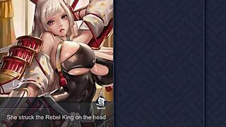 The King of Kinks presents a cartoon porn video with hot scenes of breast worship, blowjobs, and anal sex