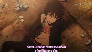 とある魔術の禁書目録III 第11話 スペイン語字幕