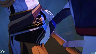 Anime gay sex contrasts yaoi passion with tender moments