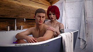 Audreys explicit scenes in Lust Academy