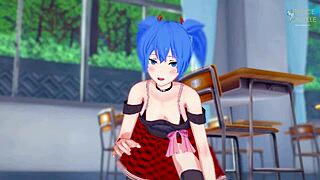 Femboy Nagisa's seductive roleplay guide