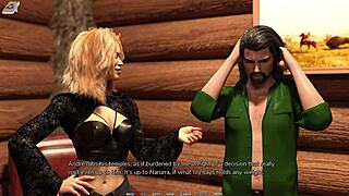 Taboo University 79 - busty blonde got naughty plans, oops!