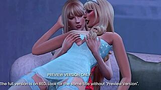 3D adult entertainment with taboo theme
