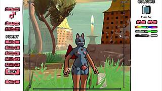 Man, this Daggan Pink hentai game Ep 1 is wild with that outdoor futanari blowjob orgy and monster cocks everywhere