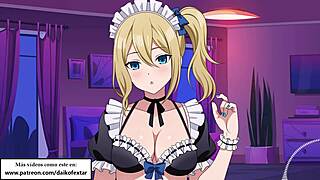 Sissy deepthroats in Joi tutorial