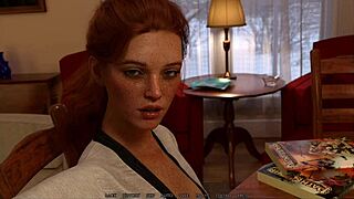 Beautiful women in a hot foursome scene in Bare Witness 19