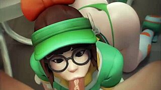 Toon porn with blowjob and suck cock scenes in SFM