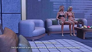 3D adult entertainment with taboo theme