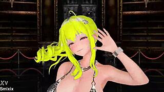 Azur Lane's curvy giants in sexy outfits and big tits