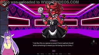 a fortnight at frennie fazclaires part 5 got me loving lesbian scissoring