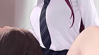 Nemůžu se nabažit své starší studentky, její stříkání mě šílí!