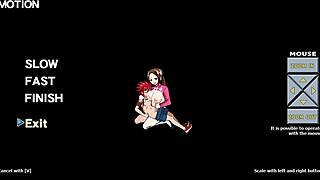 Sakigake Oneshota hentai game gallery stirs deep desires