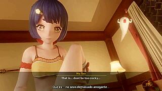 Subs in Spanish, hot girls in love: A night in lyue