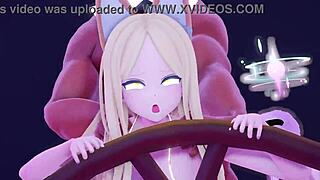 Trinity Bikini Adventure In 3D Anime World