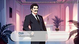 Big titty goth returns in Starmaker Story Part 2