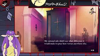 Steamy gay scene with a Vtuber and his fans