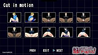 Sakigake Oneshota hentai game gallery stirs deep desires