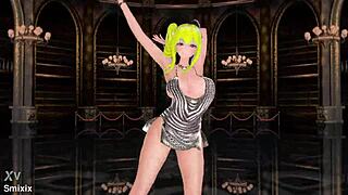 Big-boobed babes in Azur Lanes