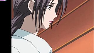 Motherly love in erotic anime