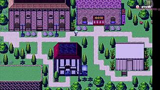 勇者羅依的婚禮09, black elf bangs in mixed bath hot spring