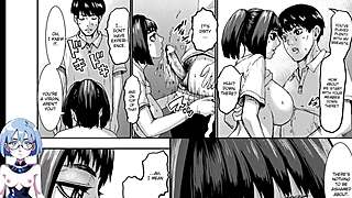 Dive into the academy where huge breasts dominate every steamy encounter.