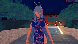 Rias Gremory in kimono fest