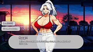 Big titty goth returns in Starmaker Story Part 2