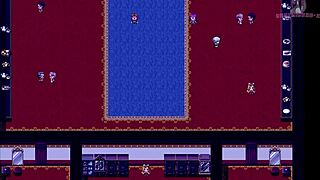 勇者羅依的婚禮09, black elf bangs in mixed bath hot spring