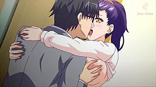 Hentai: Office affairs with beautiful women and great sex