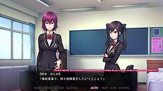 ugh, secret lesson with emily aoki in saimin seishidou route 5 w suzu!