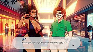 Big titty goth returns in Starmaker Story Part 2