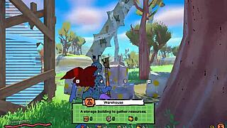 Man, this Daggan Pink hentai game Ep 1 is wild with that outdoor futanari blowjob orgy and monster cocks everywhere