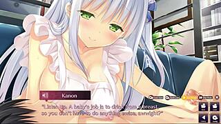 Kanon Kasukabe's intimate after-story scene