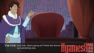 Cummybender part 4 unfolds in a thrilling game scene