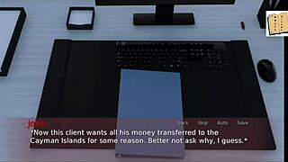 Triangle 5 Showcases Big Tits in 3D Game!