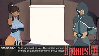 Cummybender part 4 unfolds in a thrilling game scene