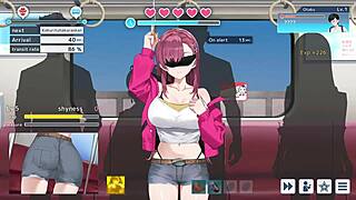 Investigator Lina in Gal Outfit - Blindfolded for What?