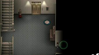 Just chilling with Lust Epidemic, jerking off using her clean panties in episode 37.