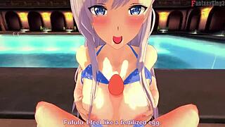 Free Azur Lane outdoor POV fun