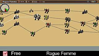 Rogue Femme Dominates in X-Men Erotic Game.