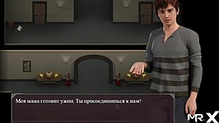 Just chilling with Lust Epidemic, jerking off using her clean panties in episode 37.